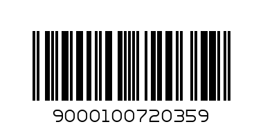 прах ПЕРСИЛ 400гр. - Баркод: 9000100720359