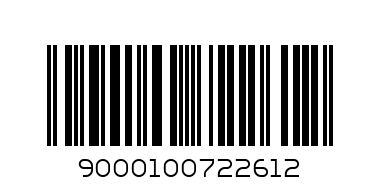 Шампоан Глис 400мл - Баркод: 9000100722612