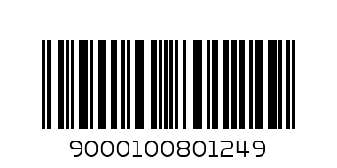 Шампоан Глис 400мл - Баркод: 9000100801249