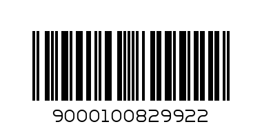 Шампоан Глис 400мл - Баркод: 9000100829922