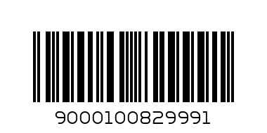 Шампоан Глис 250мл - Баркод: 9000100829991