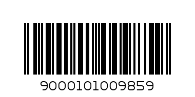 Душ гел ФА - Баркод: 9000101009859