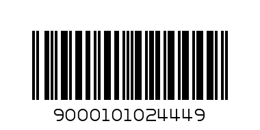 Palette BW12 телесно свет. рус - Баркод: 9000101024449