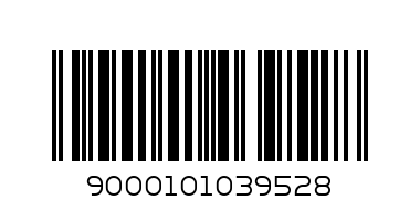 Део Фа - Баркод: 9000101039528