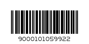 COLOR EXPERT Боя за коса 5.3 - Баркод: 9000101059922