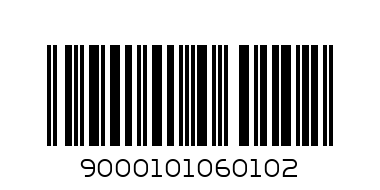 COLOR EXPERT 1-1 - Баркод: 9000101060102