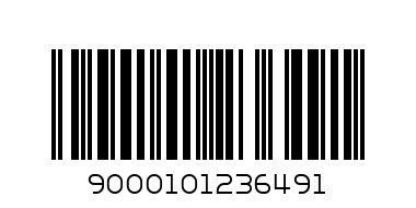ТАФТ ЛАК ЗА КОСА ПАУЪР 75мл - Баркод: 9000101236491