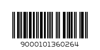 БРЕФ - Баркод: 9000101360264