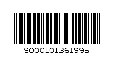 ПРАХ ПЕРСИЛ 2.34кг колор - Баркод: 9000101361995