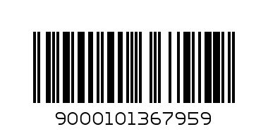 WC БРЕФ 4 действия топчета - Баркод: 9000101367959