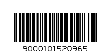ВЦБРЕФ FRESH BAMBOO - Баркод: 9000101520965