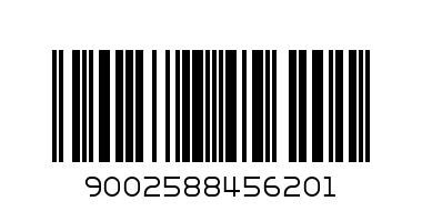 Лента монт.черна 5м.х12мм.-45620 - Баркод: 9002588456201