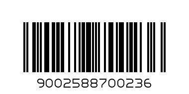 ЧЕТКА ЗА ОТСИЧАНЕ 3 - Баркод: 9002588700236