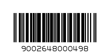 Маламашка с гъба 30мм - Баркод: 9002648000498