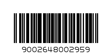 Маламашка от PU 140/280 мм - Баркод: 9002648002959