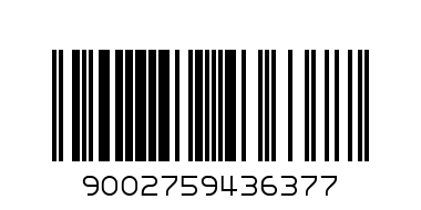 MOGANO плафон стомана черно - Баркод: 9002759436377