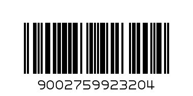 BASIC , стомана синьо настолна лампа пластмаса - Баркод: 9002759923204