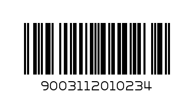 10234 СПАЛНО БЕЛЬО 2 ЧАСТИ 70Х90СМ, 140Х200СМ - Баркод: 9003112010234