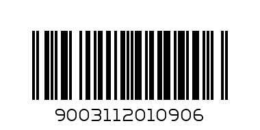 10845-100 ЧАРШАФ С ЛАСТИК 100Х200СМ ЦВЯТ:БЯЛ - Баркод: 9003112010906