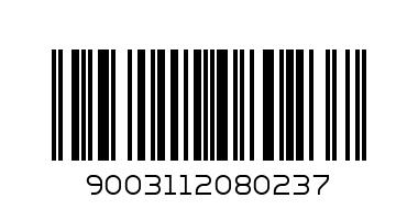 80176-900 ЧАРШАФ С ЛАСТИК 100Х200СМ ЦВЯТ:ЧЕРВЕН - Баркод: 9003112080237