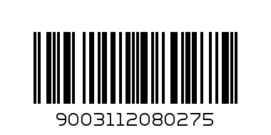 80275-100 ЧАРШАФ С ЛАСТИК 150Х200СМ ЦВЯТ:БЯЛ - Баркод: 9003112080275