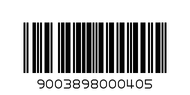 Чопър First - Баркод: 9003898000405