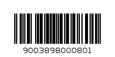 Машинказа подстр.  5674 - Баркод: 9003898000801