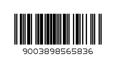 HK F 5658 3 - Баркод: 9003898565836