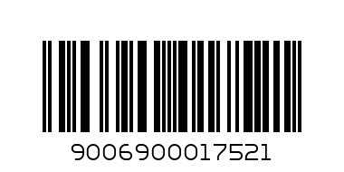 пфанер мултивитамин 100-1л. - Баркод: 9006900017521
