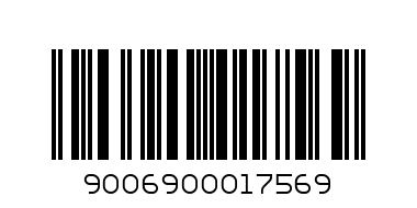 ПФАНЕР/ЗЕЛ.ЯБЪЛКА/-1Л. - Баркод: 9006900017569