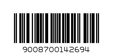 СОК ЮППИ МУЛТИВИТАМИН 3+1 - Баркод: 9008700142694