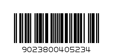 Гума пирамида 2бр блистер - Баркод: 9023800405234