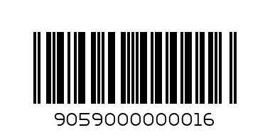191905855-102926755 TOPRAN-патроник - Баркод: 9059000000016