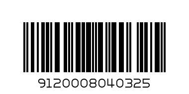 Сушен хранопровод 0.500 - Баркод: 9120008040325