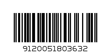НАЙЛОН ПОКРИВЕН 4х5м / КR24-3080 - Баркод: 9120051803632