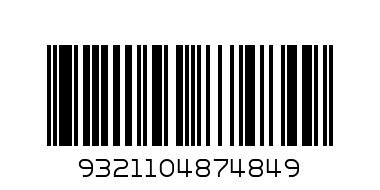 Животни за баня (8бр.момиче - Баркод: 9321104874849