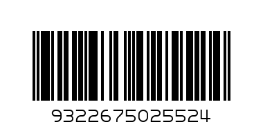 Стелка  40х60см  100пвц   I-108/12251/150157 Випс/817      1бр/3.00 - Баркод: 9322675025524