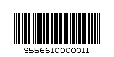 90805-4A0955651-помпа чист - Баркод: 9556610000011