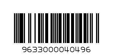 стъклена купа ябълка - Баркод: 9633000040496