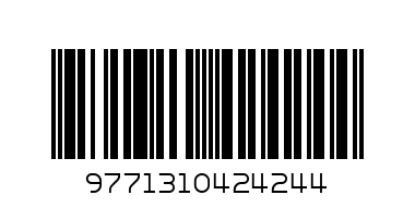 Кръстословица Нюх 0.60 - Баркод: 9771310424244