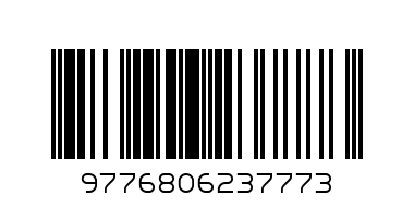 Книжка за оцветяване - Баркод: 9776806237773