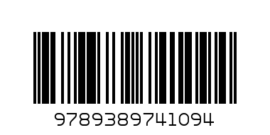 Книжка за оцветяване - Баркод: 9789389741094