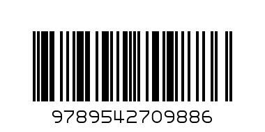 Книжка за оцветяване безоблачни дни - Баркод: 9789542709886