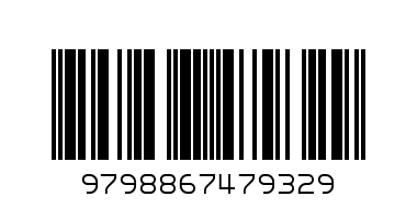 КНИЖКИ ЗА ОЦВЕТЯВАНЕ ДАНИ - Баркод: 9798867479329