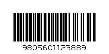 фурми лукс 300гр - Баркод: 9805601123889