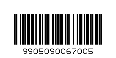 Боксер НС 6700 - Баркод: 9905090067005