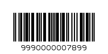 Бенгалски огън в кутия - Баркод: 9990000007899
