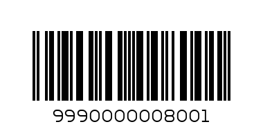 Отверка двустранна 2 инча - Баркод: 9990000008001