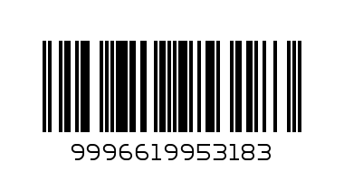 DRIJW.611.IN-1.5-DRIBLING JR 611 LEMON FLUOR-СИНЬО INDOOR-1.5 - Баркод: 9996619953183